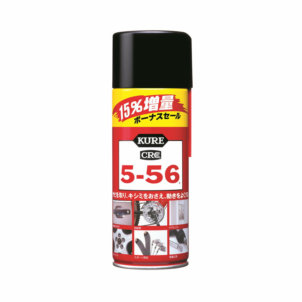 呉工業CRC　5−56　増量缶　15％増量　320ml＋48ml＝368ml　×1本