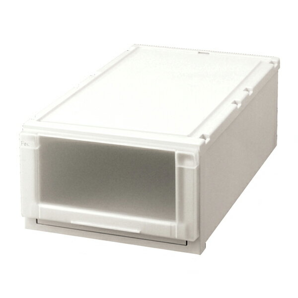 【メーカー直送】天馬（tenma)　フィッツユニットケース（L）3923　カプチーノ　×4個セット約39×74×23cm