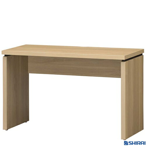 【6/10(火)限定 抽選で最大100%ポイントバック 要エントリー】【メーカー直送】白井産業 セパルテック　SEP−7512DESK　A　NAナチュラル （約）幅1200×奥行458×高さ726mm