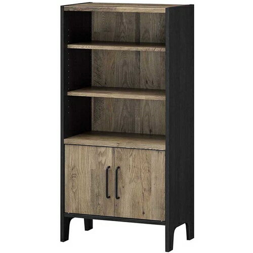 【メーカー直送】白井産業 ビエンテージ　VNT−1260Dビンテージ×ブラック（約）幅581×奥行356×高さ1191mm(3)