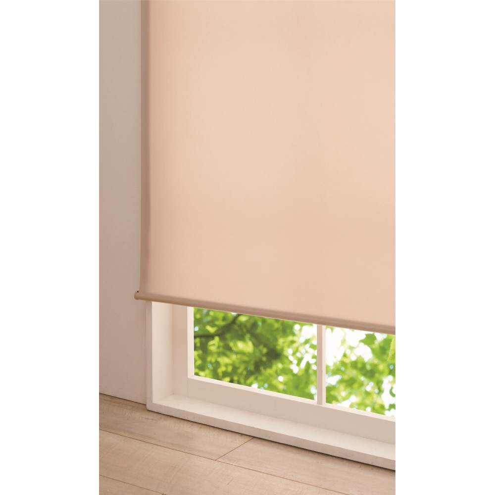 【ポイント5倍 1/26(月)14時〜】コーナンオリジナル LIFELEX 光をとりこむ採光ロールスクリーン　チェ..