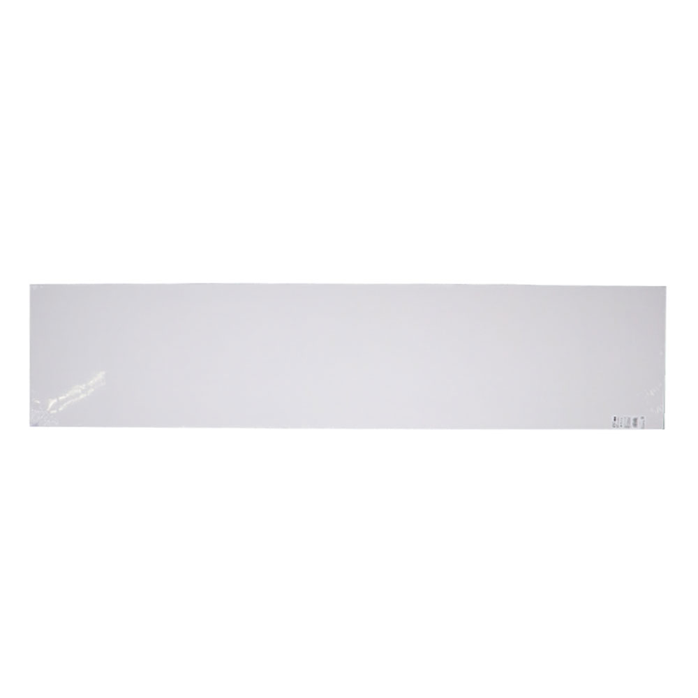 コーナン オリジナル カラー棚板　ホワイト(単色)　約1800×16×400mm
