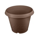 コーナンオリジナル フィオーレポット 430型 チョコ