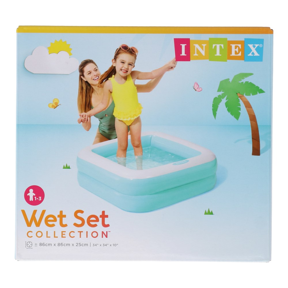 INTEX(インテックス) プール プレイボックスプール 85×85×23cm 57100