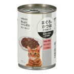 コーナンオリジナル LIFELEX　まんぷくジャンボ缶400g　まぐろ＆かつお味　ささみ入り