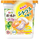 【仕様】●成分：界面活性剤(66%：直鎖アルキルベンゼンスルホン酸塩、純せっけん分(脂肪酸塩)、アルキルエーテル硫酸エステル塩、ポリオキシエチレンアルキルエーテル)、安定化剤(グリセリン、プロピレングリコール)、香料、分散剤、金属封鎖剤、洗浄助剤、酵素、柔軟成分、蛍光増白剤●原産国/生産国 : 日本国【ご使用上の注意】●使用上の注意これは食べ物ではありません。●子供やペットの手の届く所に置かない。口に入れたり、飲み込んだりしない。●認知症の方などの誤飲を防ぐため、置き場所に注意する。●用途以外に使わない。●下洗いや手洗い用におすすめしません。●製品を強く押したり、長時間触らない。●製品が破れて原液が洗濯機のフタについたときは、水ですぐふき取る。●この容器を他の用途に使用しない。●応急処置万一飲み込んだ場合は、吐かせず、水を飲ませるなどの処置をして、医師に相談する。●目に入った場合は、こすらずにすぐ水で充分に洗い流して、医師に相談する。●万一製品が皮膚や衣類に残った場合は、皮膚は水でよく洗い、衣類はぬるま湯にしばらくつけ置きしもみ洗いをしてください。