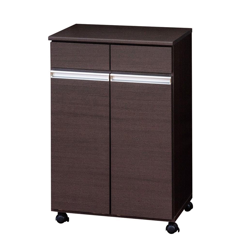 【メーカー直送】クロシオ ダイニング　ダストボックス2D　23705　ブラウン2D　ブラウン