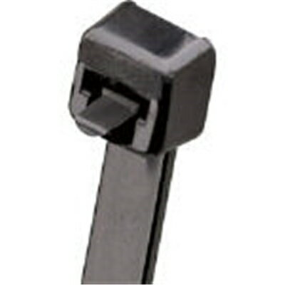 【メーカー直送T】パンドウイット　リリースタイ　取り外し可能ナイロン結束バンド　耐候性黒　PRT3H-L0