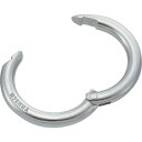 【メーカー直送T】トラスコ中山(TRUSCO) チェーンキャッチ ステンレス製 線径Φ5X長さ25mm TCK-5