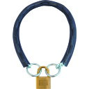 【メーカー直送T】SOL チェーン&パドロックシリンダー錠タイプ600mm 129040S