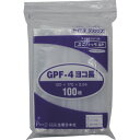 【メーカー直送T】セイニチ 「ユニパックGP」F-4 ヨコ長 120×170×0.04 100枚 GPF4YOKONAGA