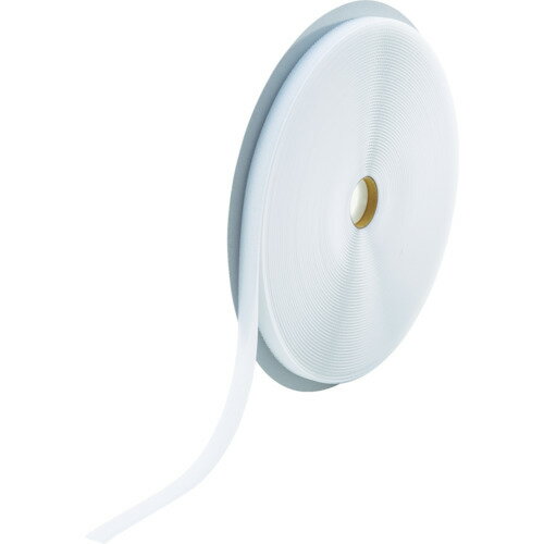 【メーカー直送T】トラスコ中山(TRUSCO)　マジックテープ　縫製用B側　16mm×25m　白　TMBH1625W