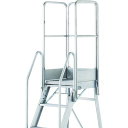 【メーカー直送T】TRUSCO TDAD用フルセット手すり 高さ1100mm 本体高さ0.90m〜1.80m用 TDADTF110