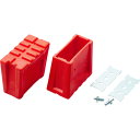 【メーカー直送T】TRUSCO 滑り止めキャップ 左右各1個 (TPRK用) TPRKPS1