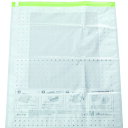 【メーカー直送T】TRUSCO 手押し圧縮袋 Sサイズ 幅30cmX深さ42cm 2枚入 TASB3042
