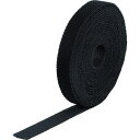 【メーカー直送T】トラスコ中山(TRUSCO) マジック結束テープ 両面 黒 20mm×25m MKT-20250-BK