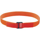 【メーカー直送T】トラスコ中山(TRUSCO) フリーマジック結束テープ 片面 幅25mmX長さ25m オレンジ MKT-25B