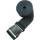 【メーカー直送T】トラスコ中山(TRUSCO) 耐衝撃樹脂バックル付結束ベルト 25mm TLBWGKB25