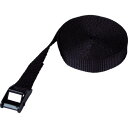 【メーカー直送T】TRUSCO 簡易結束ベルト 25mmX3m 黒 TSB253BK