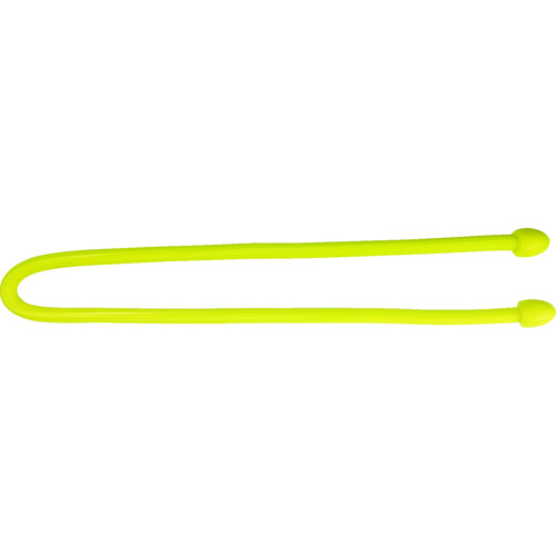 【メーカー直送T】TRUSCO　カラフルフリータイ　Φ4×300mm　イエロー　（2本入） TKFRT304Y