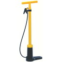 【メーカー直送T】フルプラ ダイヤポンプ空気入れ減圧タンク付きイエロー 900-Y
