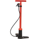 【メーカー直送T】フルプラ ダイヤポンプ空気入れ圧力計付きレッド 910-R