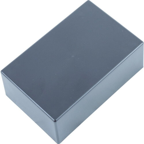 【メーカー直送T】テイシン電機　モールドケース　ブラック　44X69X30　TB-1-B