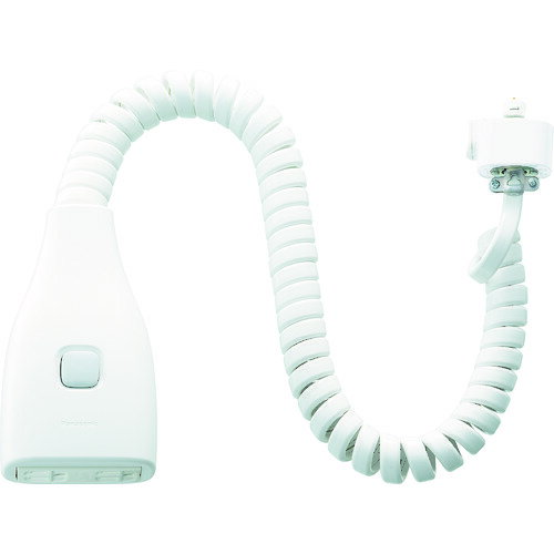 【メーカー直送T】Panasonic　リーラーコンセントプラグ（アース付） DH26751W