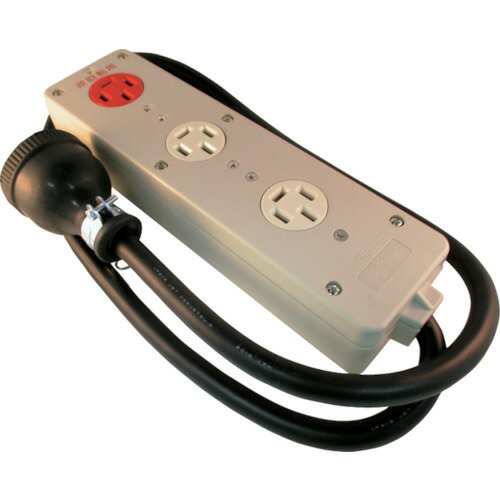 【メーカー直送T】明工　3コ口タップ接地3Pコード1m　MR2938