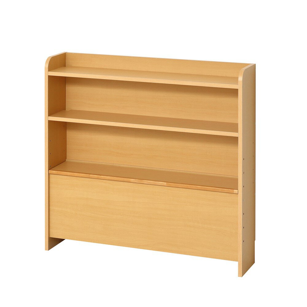 【メーカー直送】クロシオ後付けヘッドボード　ナチュラル