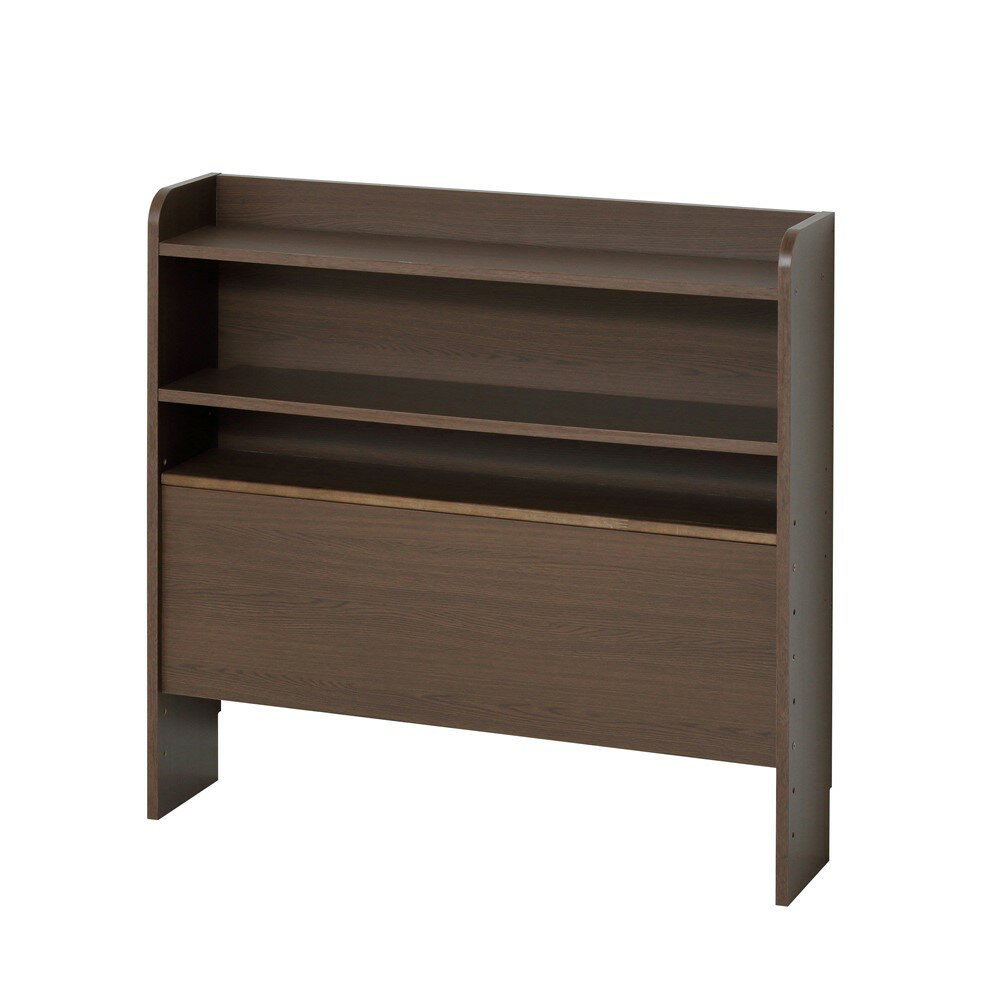 【メーカー直送】クロシオ後付けヘッドボード　ブラウン