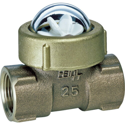 【メーカー直送T】ヨシタケ　スピンナ式サイトグラス　15A　40015A