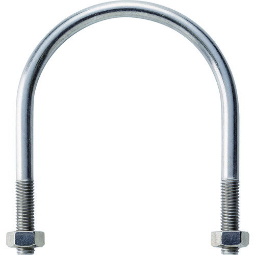 【メーカー直送T】TRUSCO　SGP用Uボルト　SUS304　呼び径80A　ねじ径M10 TSGPBTM1080AS