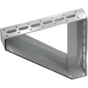 【メーカー直送T】トラスコ中山(TRUSCO) 配管支持用対面兼用三角ブラケット ステンレス 210X210 TKL4-SB210-S (SUS304)TKL4...