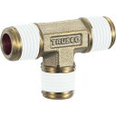 【メーカー直送T】トラスコ中山(TRUSCO) ねじ込み継手 チーズ R1/4XR1/4XR1/4 TN-02T (R1/4XR1/4XR1/4)TN-02T ...