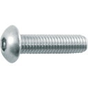 【メーカー直送T】トラスコ中山(TRUSCO) ピン付六角穴ボタンボルト ステンレス M5X16 10本入 B1030516