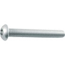 【メーカー直送T】トラスコ中山(TRUSCO) 6ロブボタンボルト ステンレス M4X10 17本入 B1060410