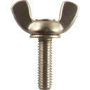 【メーカー直送T】トラスコ中山(TRUSCO) 圧造蝶ボルト ステンレス M10X50 2個入B351050