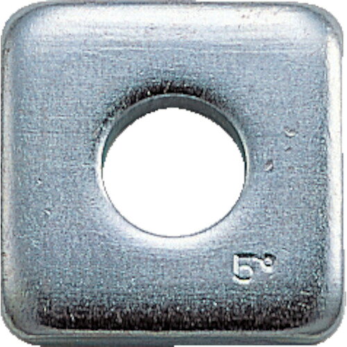 【メーカー直送T】トラスコ中山(TRUSCO)　テーパーワッシャー　ユニクロム　サイズM10（3／8）　19個入 B55-0010