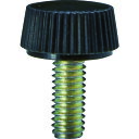 【メーカー直送T】トラスコ中山(TRUSCO) 化粧ビス NO.1 黒 M4X10 30個入 B480410B480410(4)