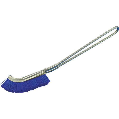 【メーカー直送T】バーテック　バーキュート衛生管理用ミゾッコブラシ　ハード　青　61450201