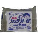 【メーカー直送T】龍宮 カッテガーゼ 8X10 20枚入り 7623