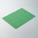 【メーカー直送T】テラモト FXマイクロ抗菌クロス緑 CL3749101