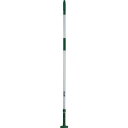【メーカー直送T】テラモト FXハンドルアルミ柄 1500mm グリーンCL3741201 ※伸縮しません