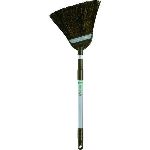 【メーカー直送T】azuma　BR162　3段伸縮　赤シダホーキAL 270698