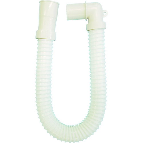 【メーカー直送T】ミツギロン 洗濯機排水ホースL型 0．5m HS29