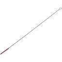 【メーカー直送T】トラスコ中山(TRUSCO) 小径パイプブラシ ロングタイプ 5mm HACCP対応 レッド TLPB5R(3)