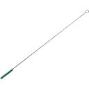 【メーカー直送T】トラスコ中山(TRUSCO) 小径パイプブラシ ロングタイプ 8mm HACCP対応 レッド TLPB8R(3)