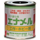 【メーカー直送T】ニッぺ エナメル 1/12L 黒 HP20C0112