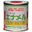 【メーカー直送T】ニッぺ エナメル 1/12L 赤 HP20H0112